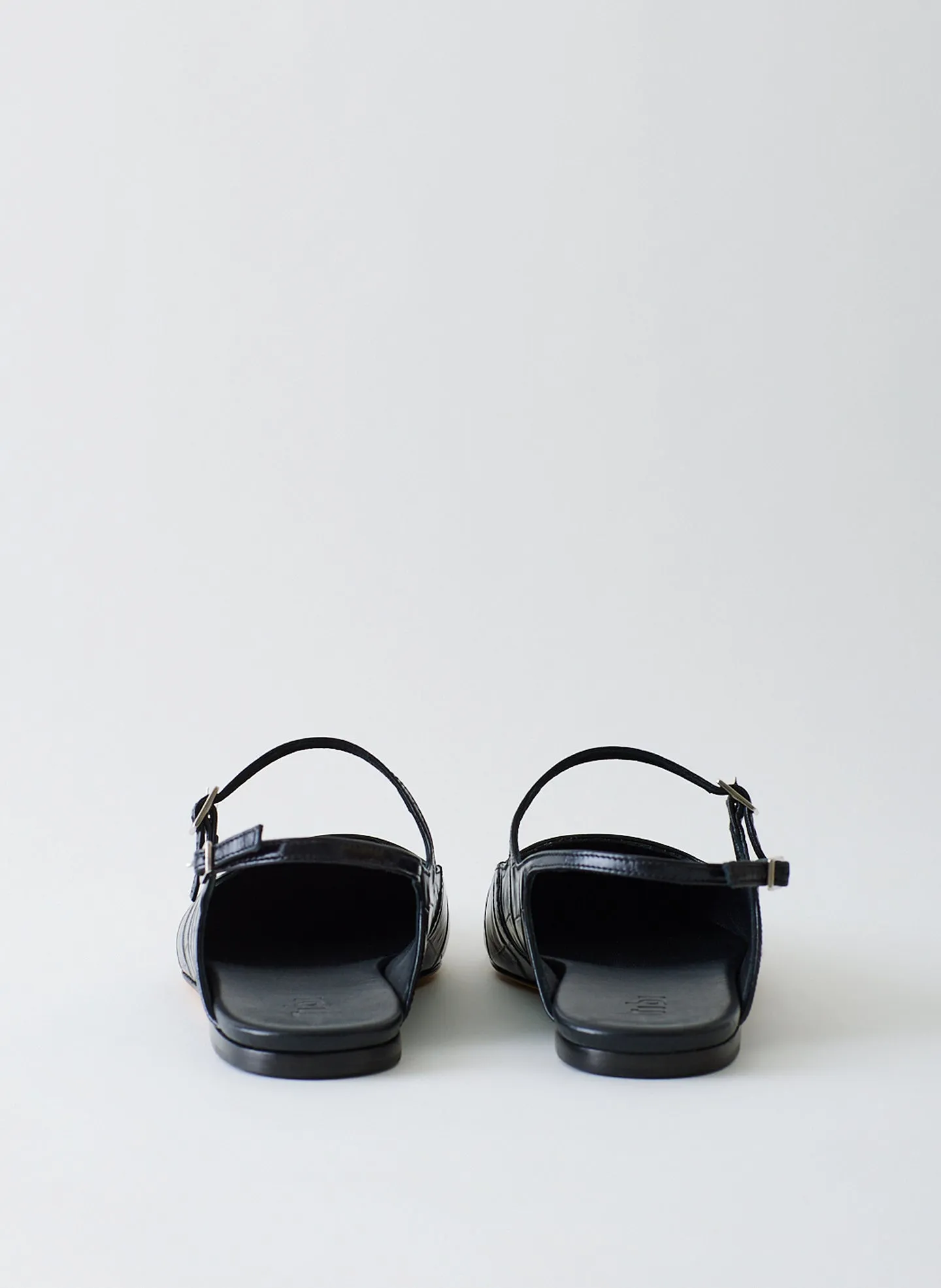 Croc Print Rudy Flat sold by Tibi product image thumbnail 5