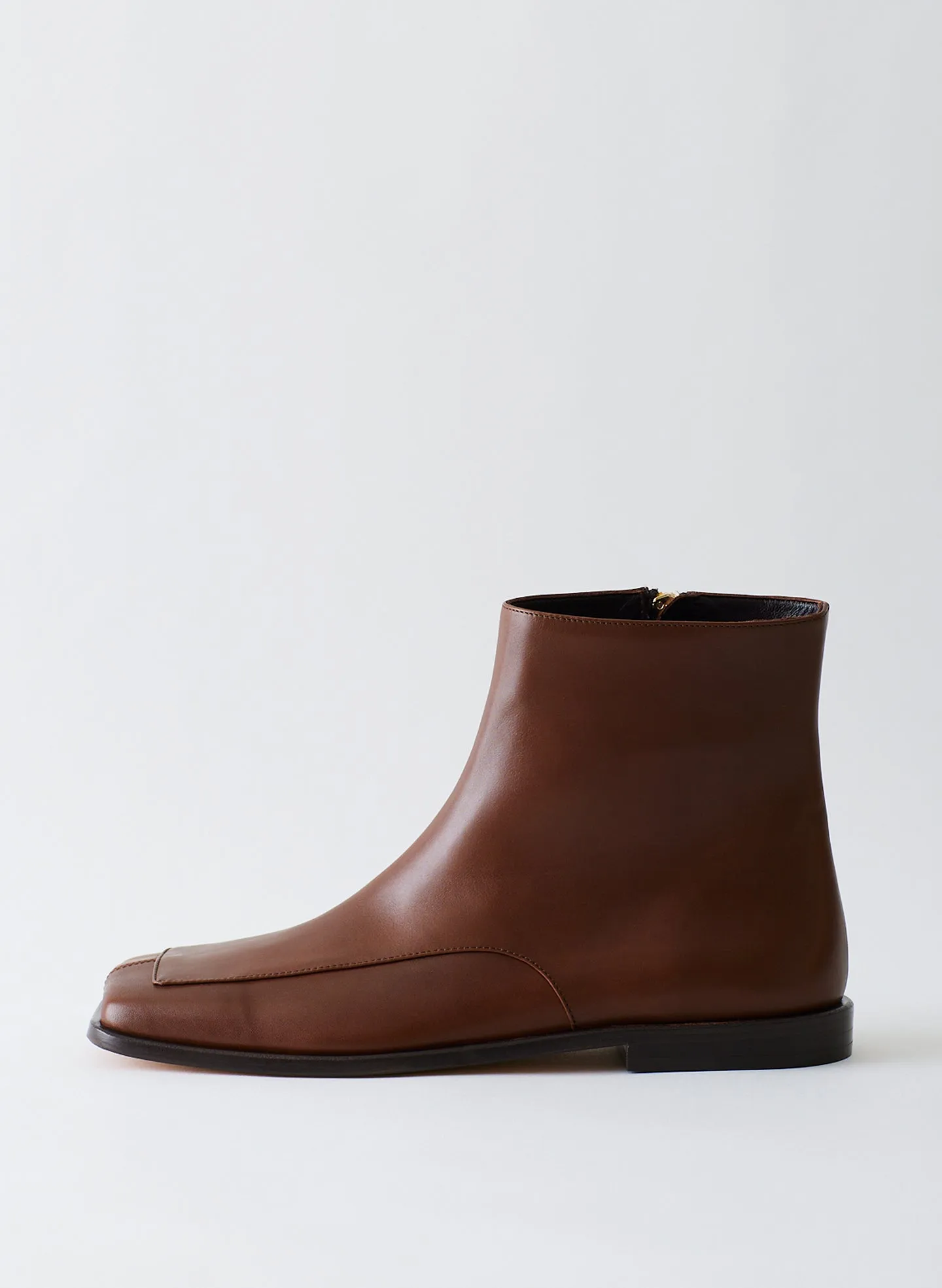 Wax Calf Mario Low Boot sold by Tibi