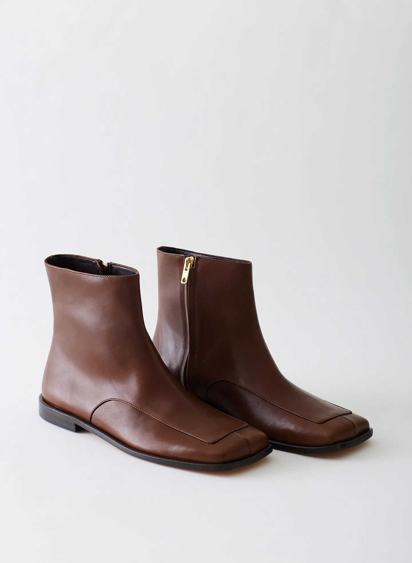 Wax Calf Mario Low Boot sold by Tibi product image thumbnail 3