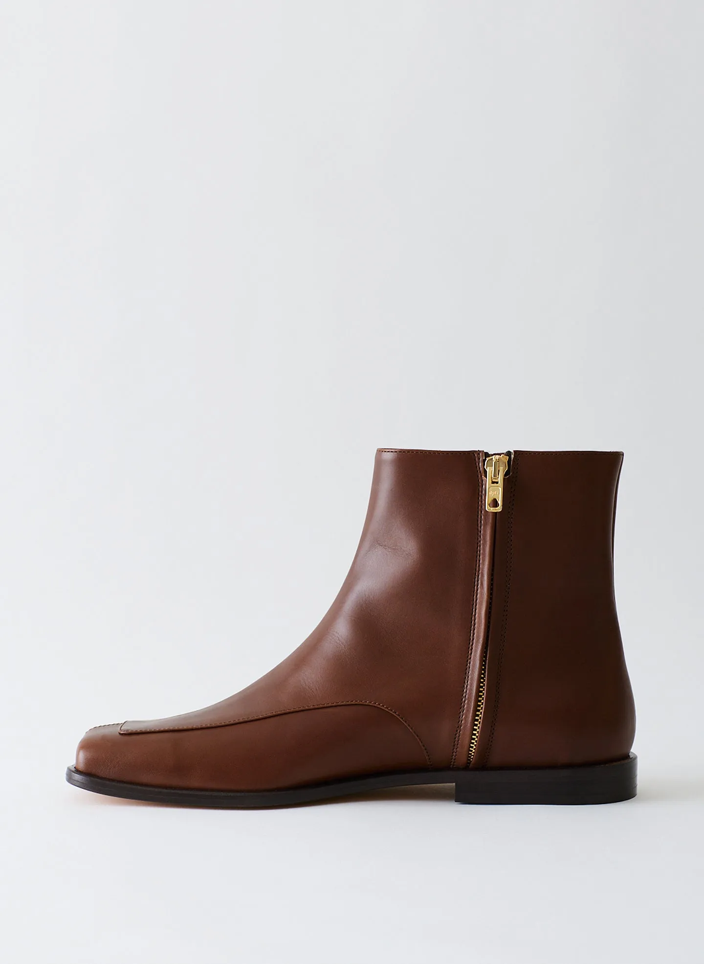 Wax Calf Mario Low Boot sold by Tibi product image thumbnail 2