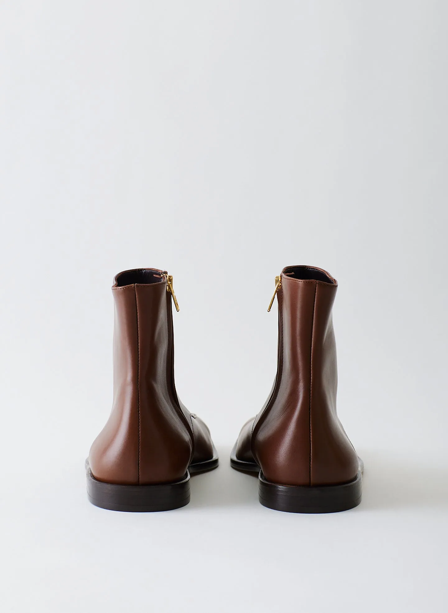 Wax Calf Mario Low Boot sold by Tibi product image thumbnail 5