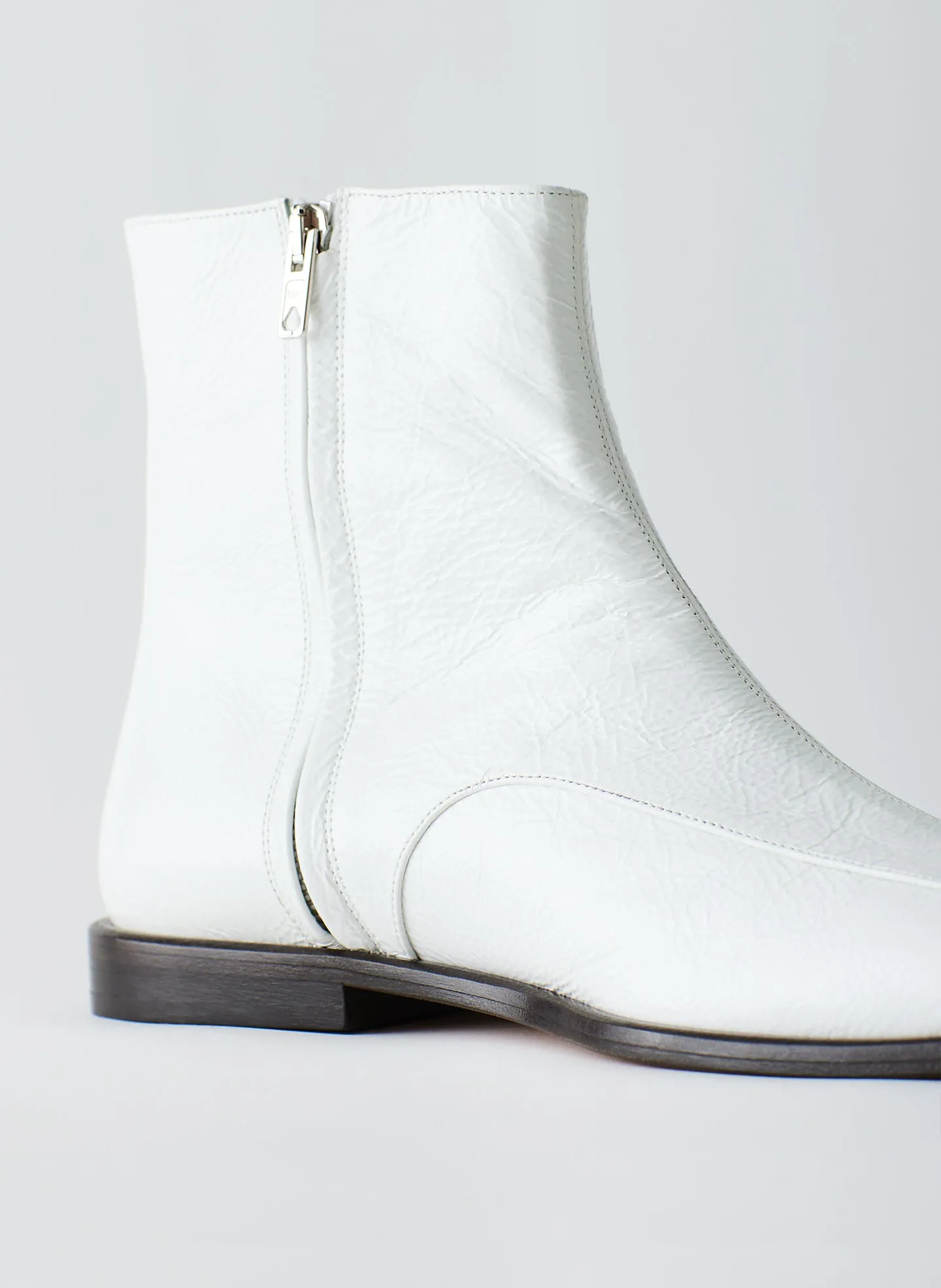 Naplack Mario Low Boot sold by Tibi product image thumbnail 5