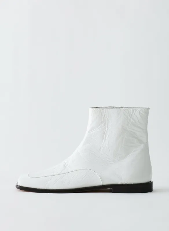 Naplack Mario Low Boot made by Tibi