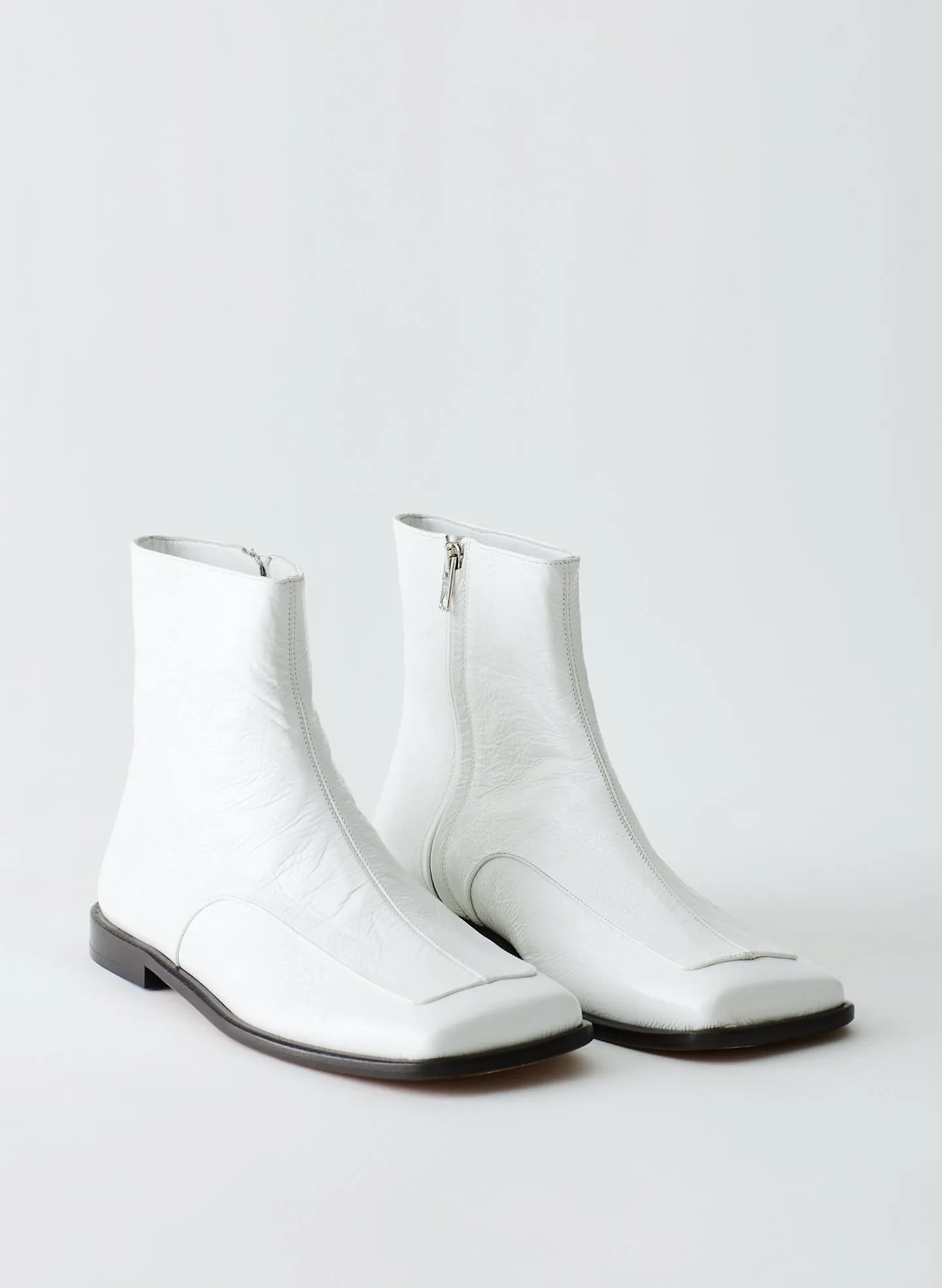 Naplack Mario Low Boot sold by Tibi product image thumbnail 3