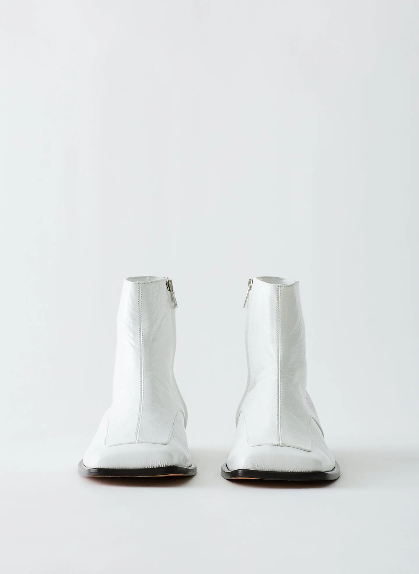 Naplack Mario Low Boot sold by Tibi product image thumbnail 4