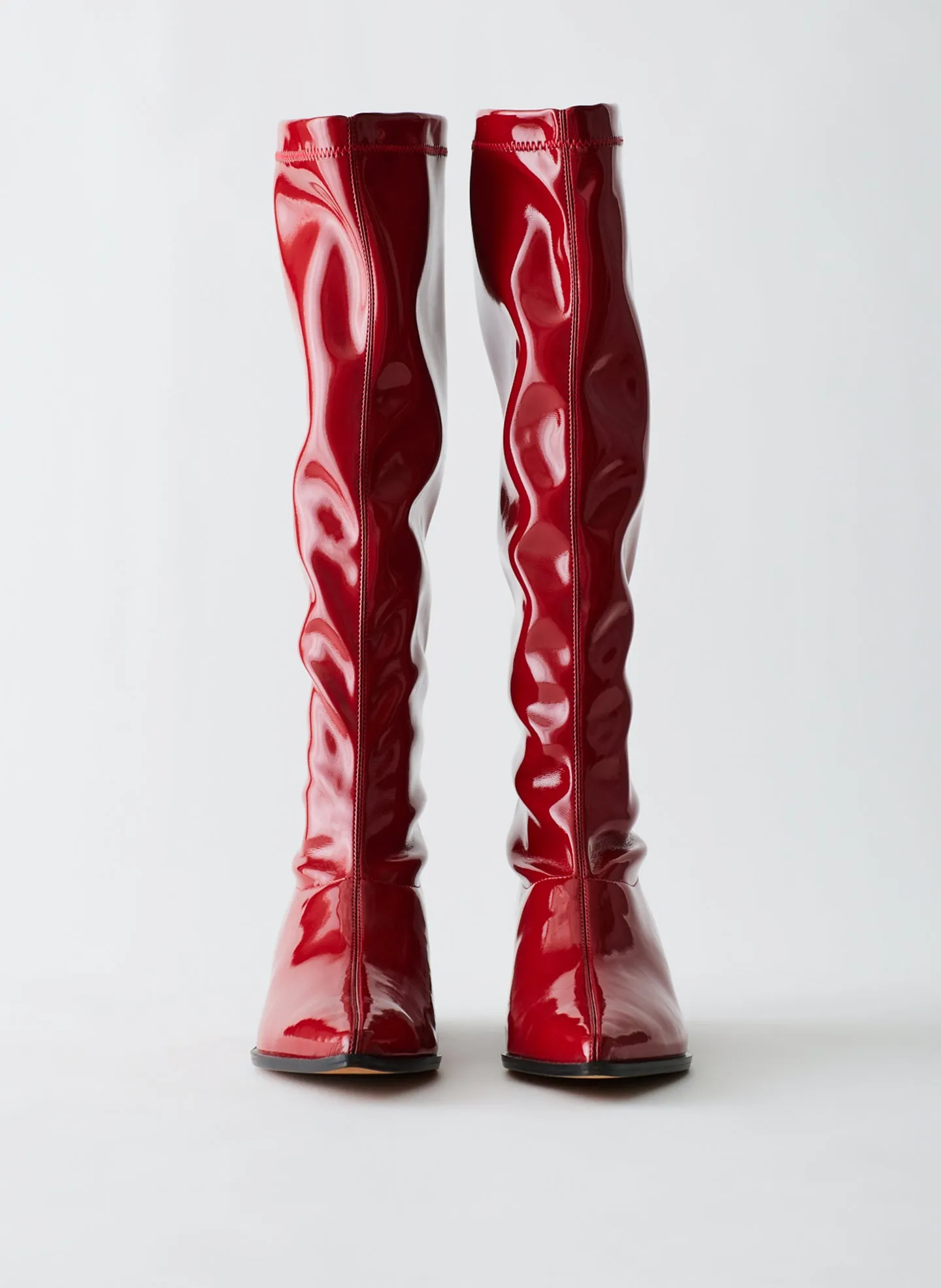 Patent Bronson - Regular Calf sold by Tibi product image thumbnail 4