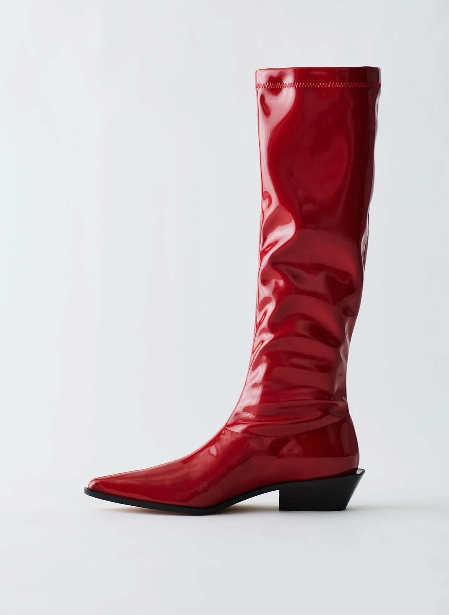 Patent Bronson - Regular Calf sold by Tibi product image thumbnail 2