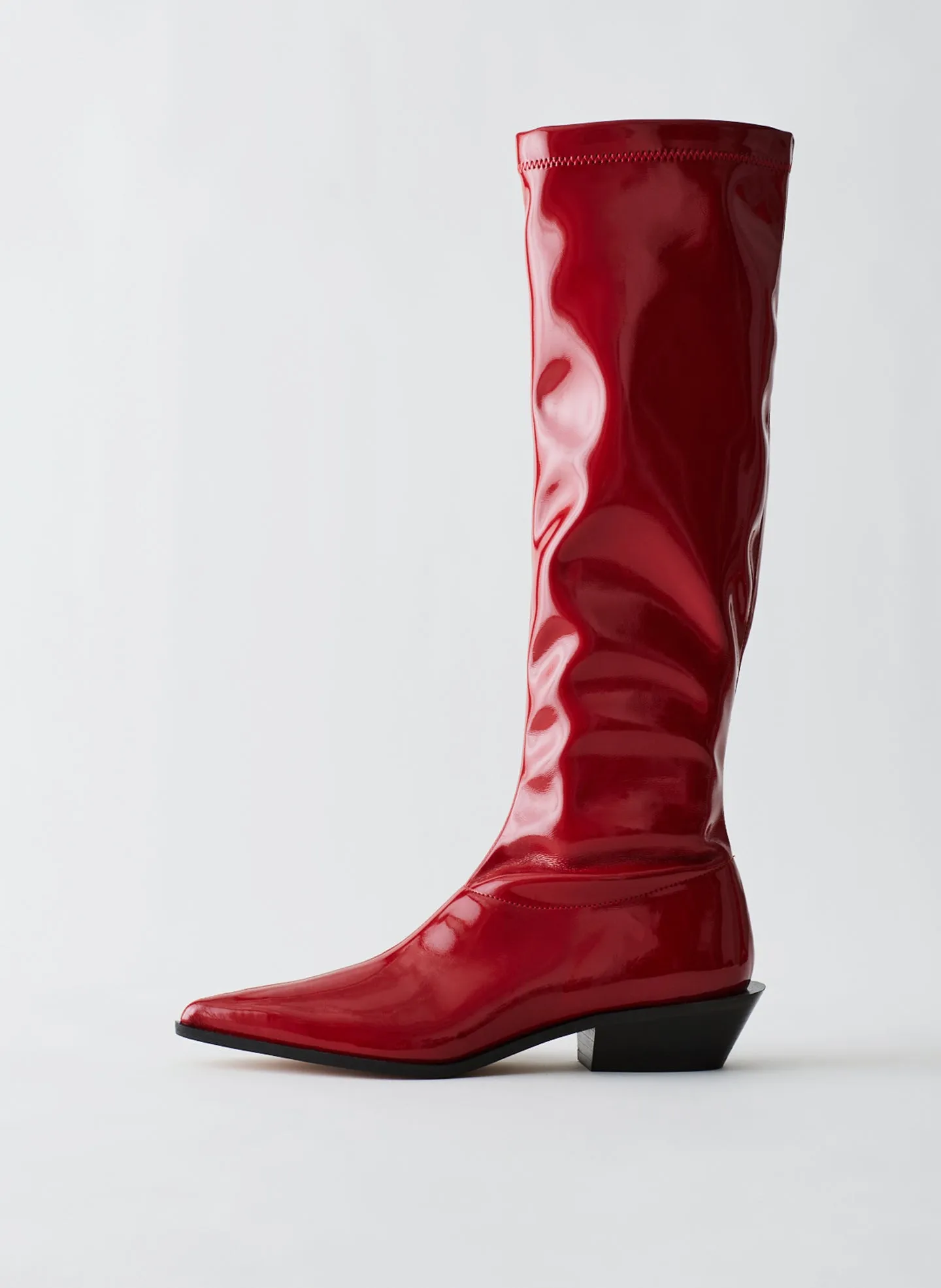 Patent Bronson - Regular Calf sold by Tibi