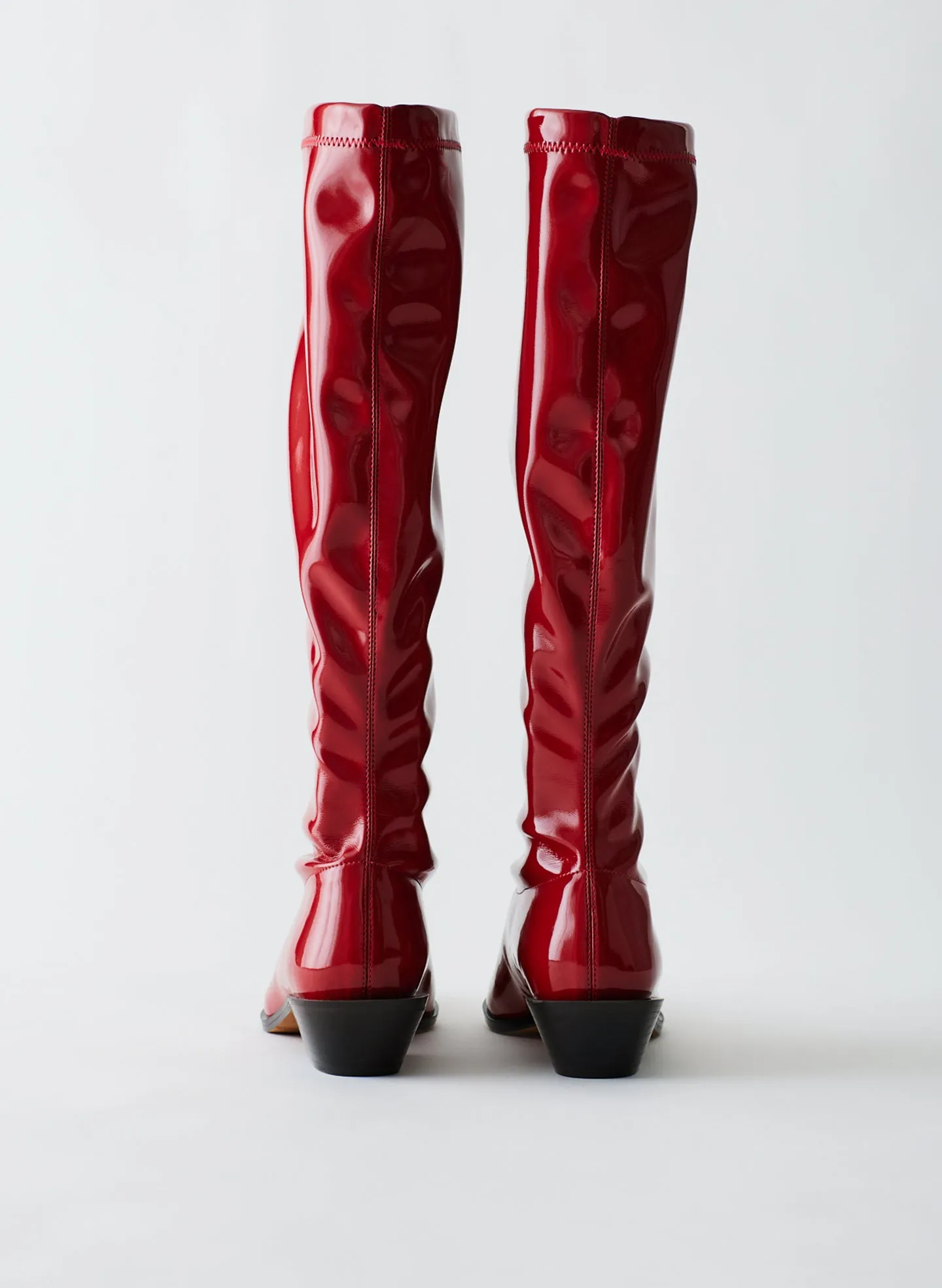 Patent Bronson - Regular Calf sold by Tibi product image thumbnail 5