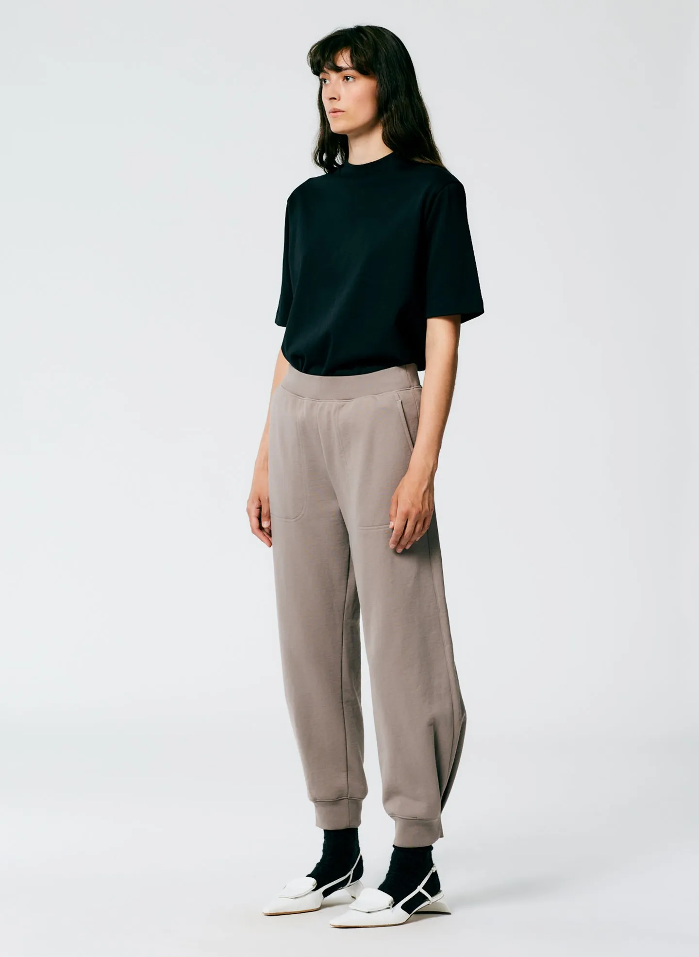 Calder Sweatpant – Regular sold by Tibi product image thumbnail 2
