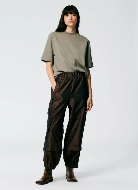 Crispy Nylon Pull On Wilt Jogger – Regular made by Tibi