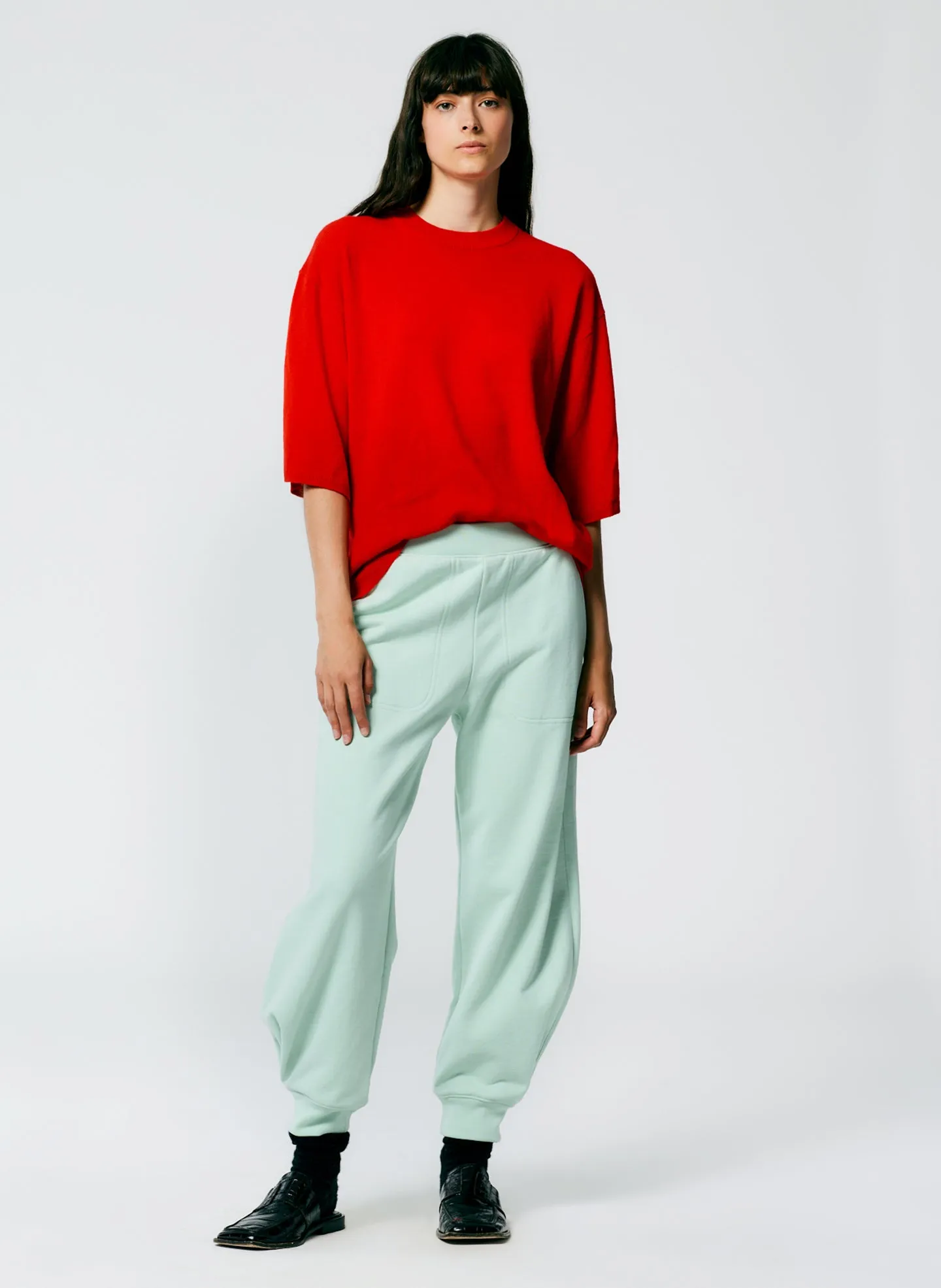 Calder Sweatpant – Long sold by Tibi