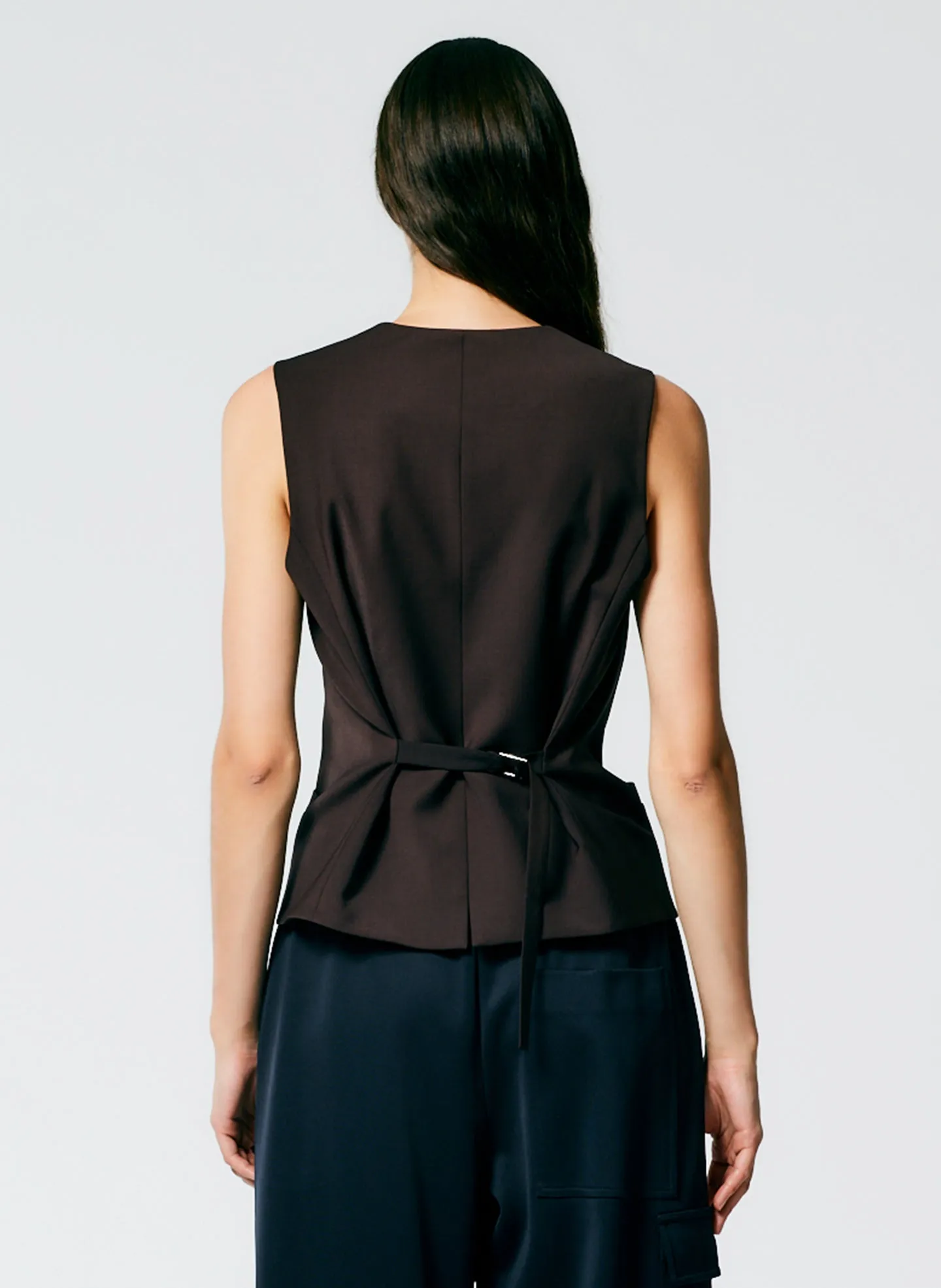 Tropical Wool Vest sold by Tibi product image thumbnail 4