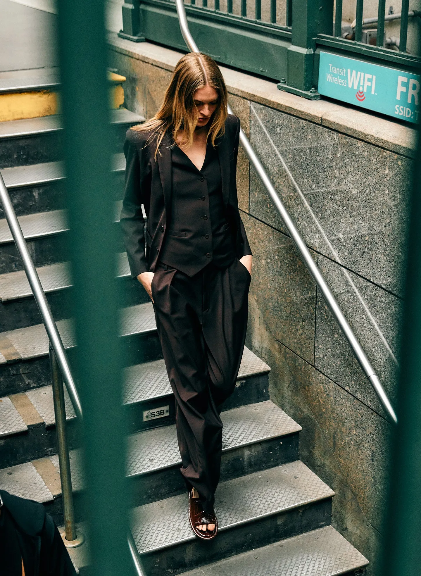 Tropical Wool Vest sold by Tibi product image thumbnail 2