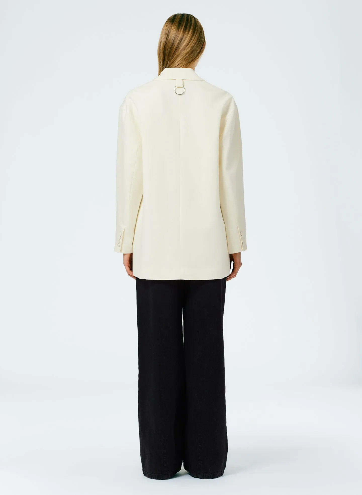 Bond Wool Twill Detached Lapel Liam Blazer sold by Tibi product image thumbnail 4