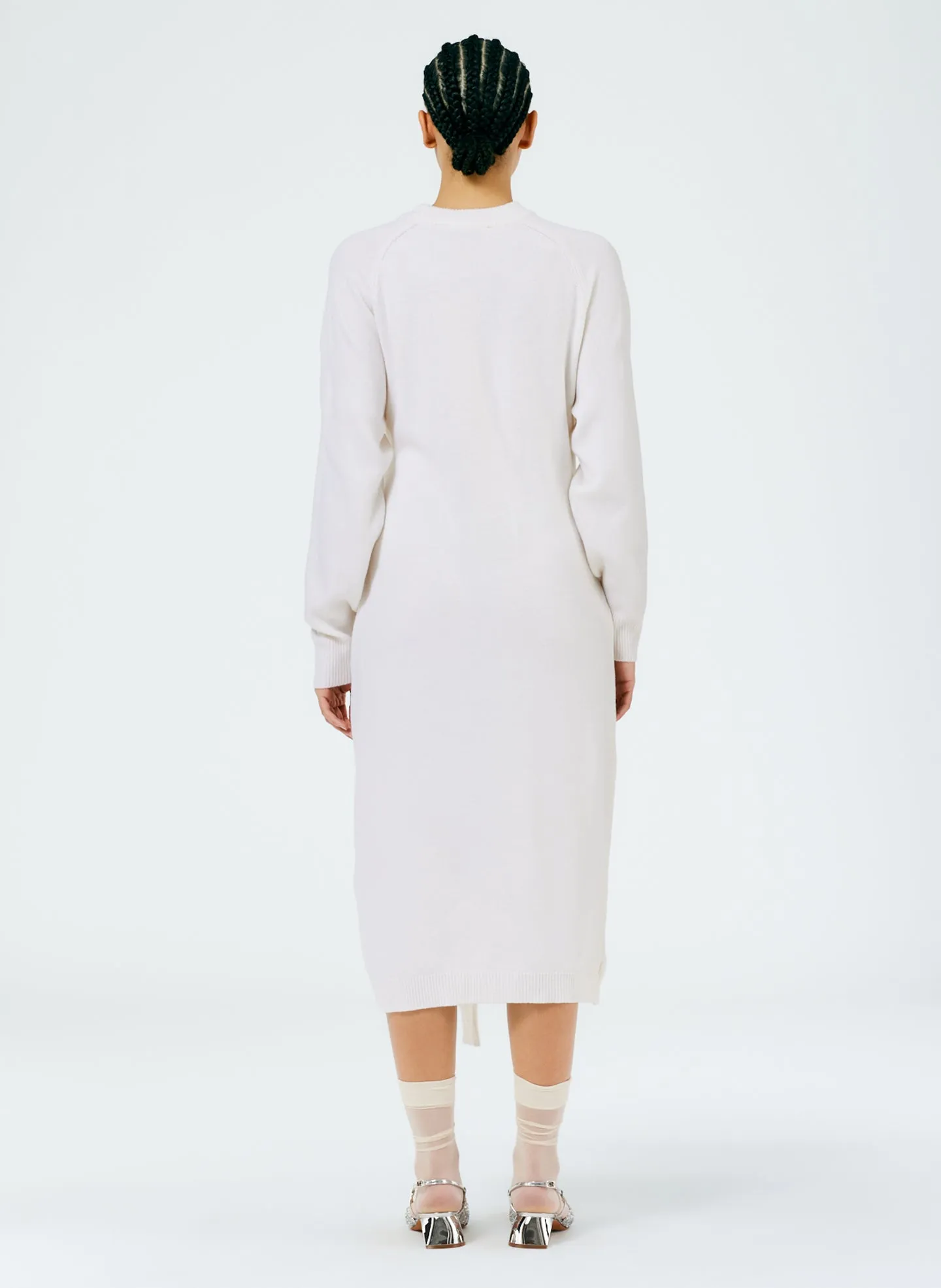 Airy Extrafine Wool Blair Dress sold by Tibi product image thumbnail 3