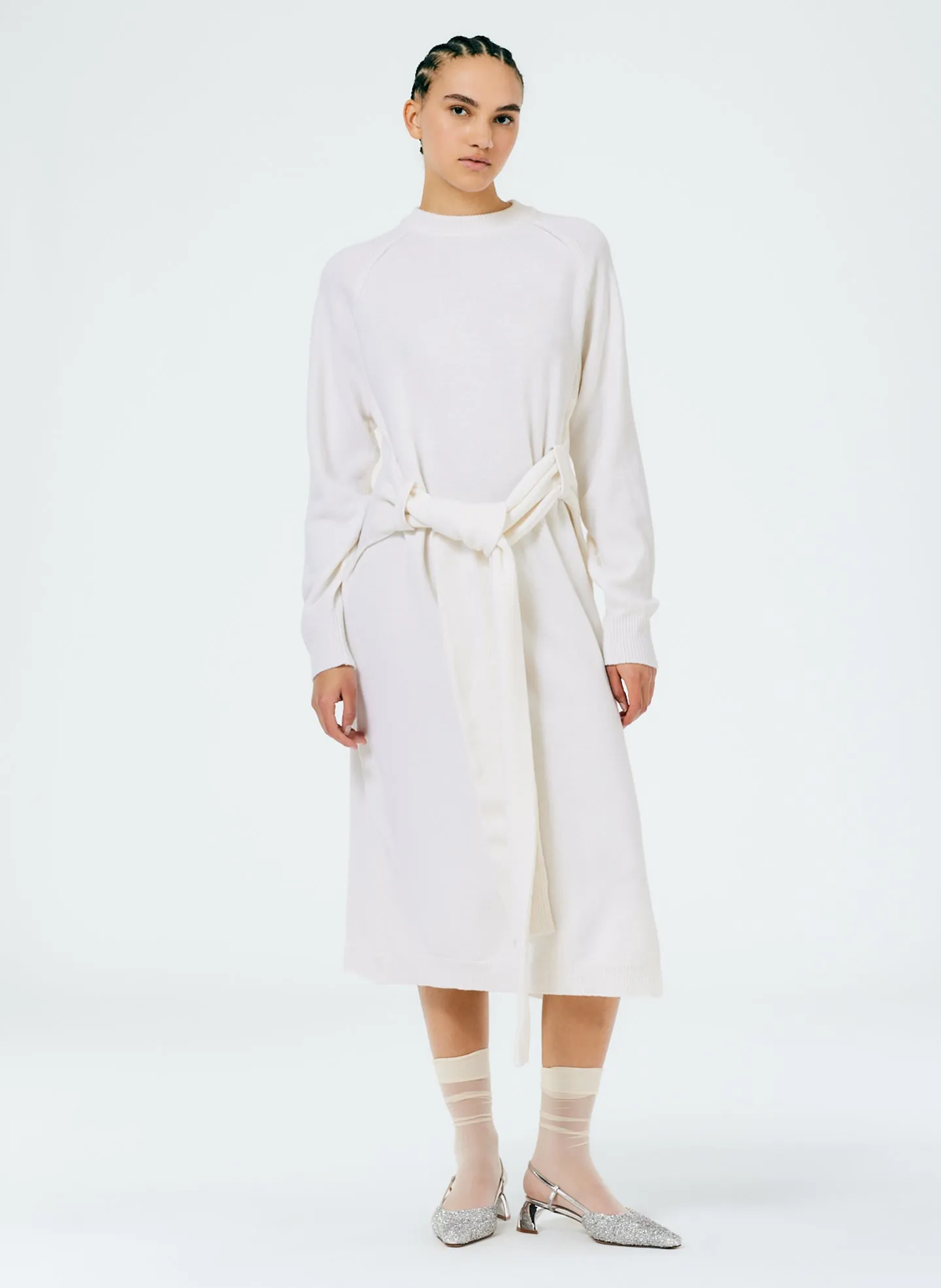 Airy Extrafine Wool Blair Dress sold by Tibi