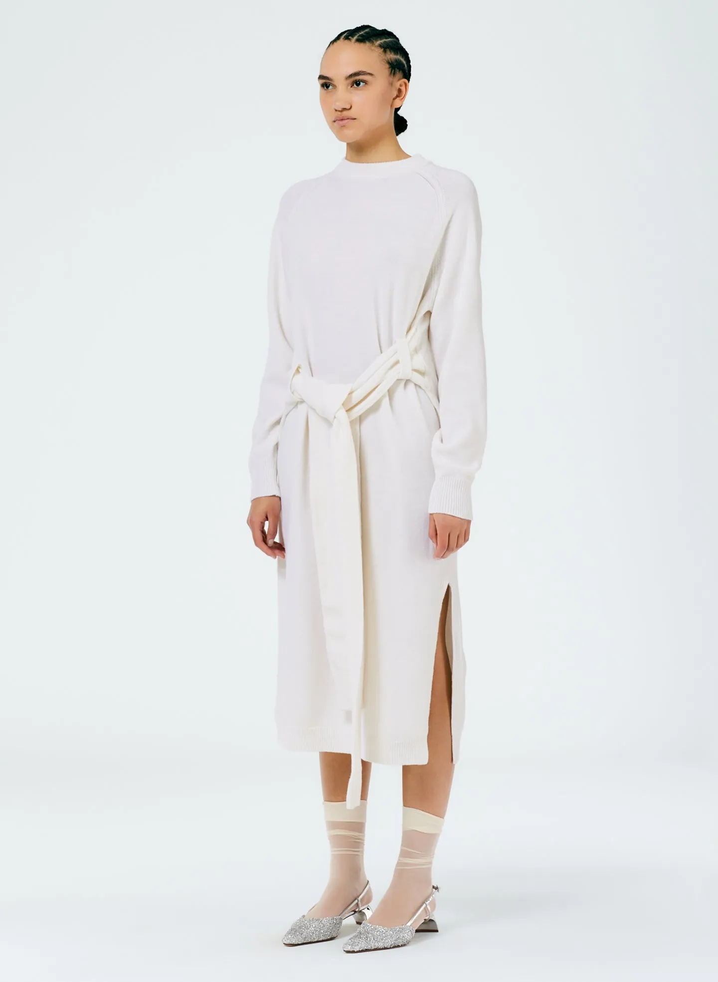 Airy Extrafine Wool Blair Dress sold by Tibi product image thumbnail 2