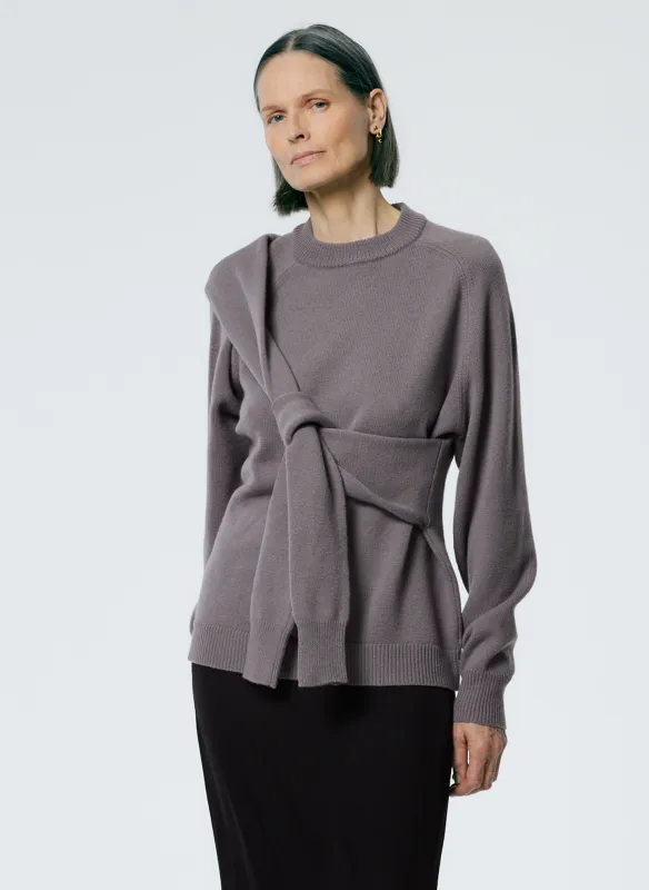 Airy Extrafine Wool Blair Pullover made by Tibi
