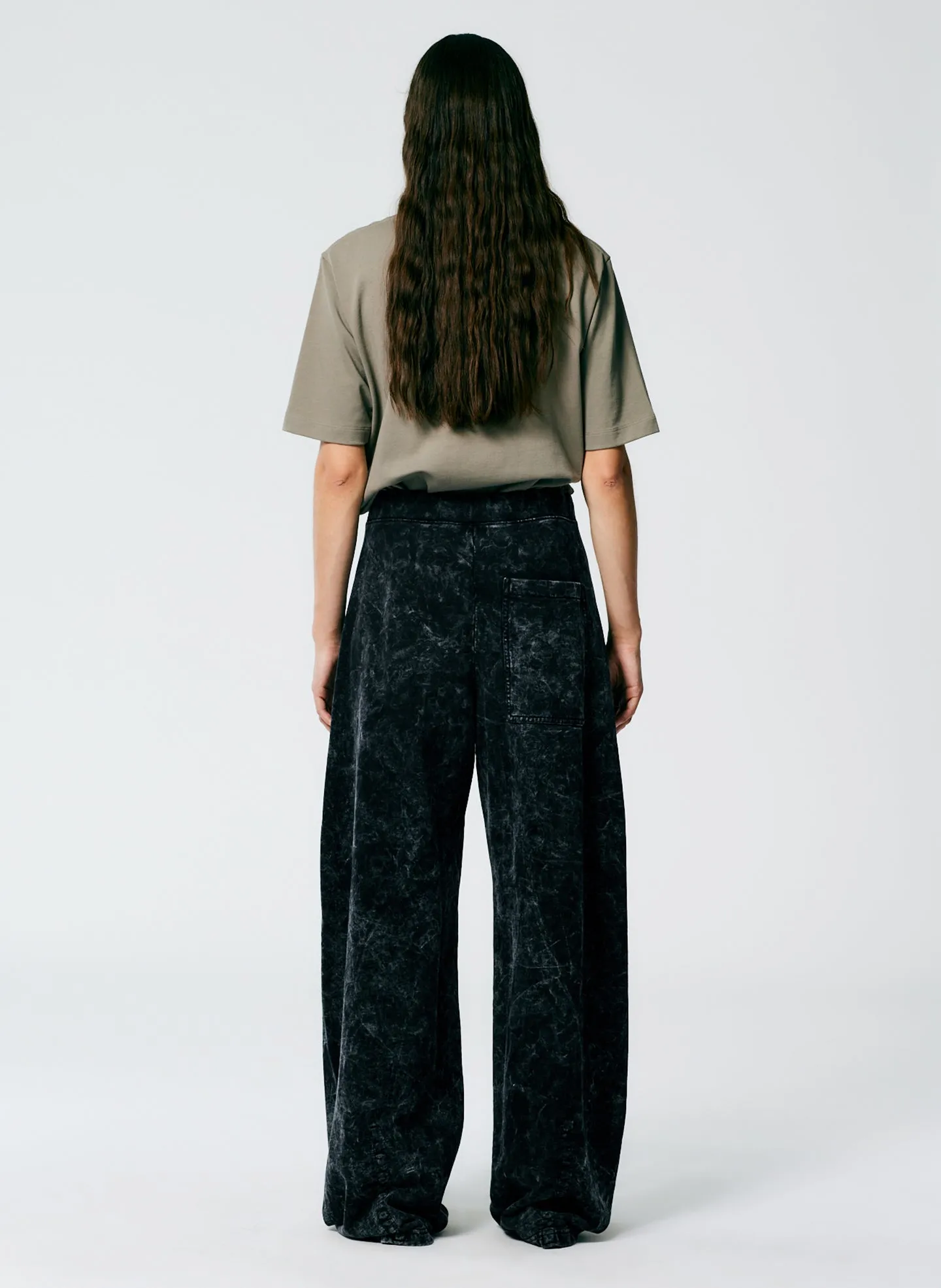 Acid Wash Winslow Sweatpant - Regular sold by Tibi product image thumbnail 3