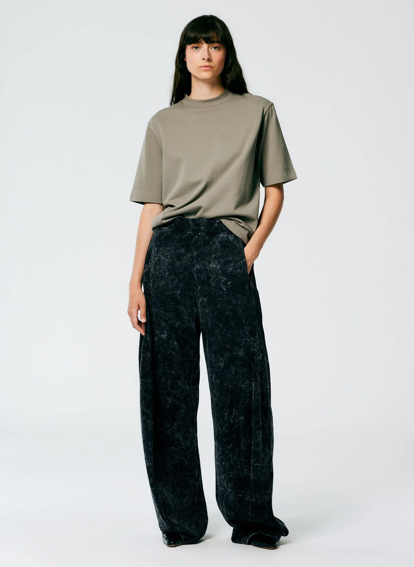 Acid Wash Winslow Sweatpant - Regular sold by Tibi