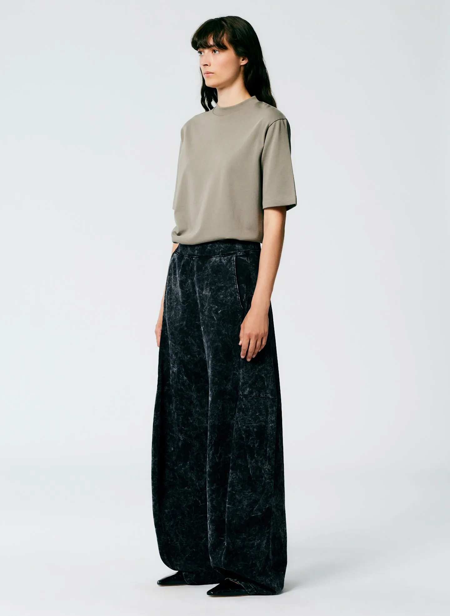 Acid Wash Winslow Sweatpant - Regular sold by Tibi product image thumbnail 2