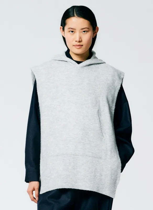 Douillet Hooded Dickie made by Tibi