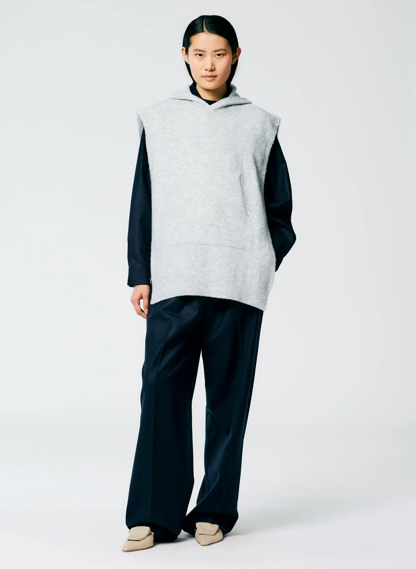 Douillet Hooded Dickie sold by Tibi product image thumbnail 4