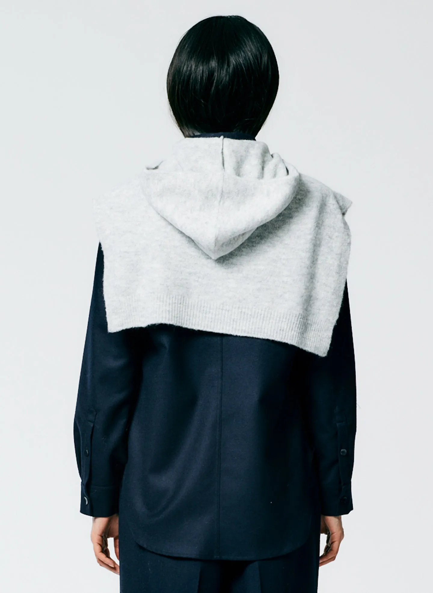 Douillet Hooded Dickie sold by Tibi product image thumbnail 3