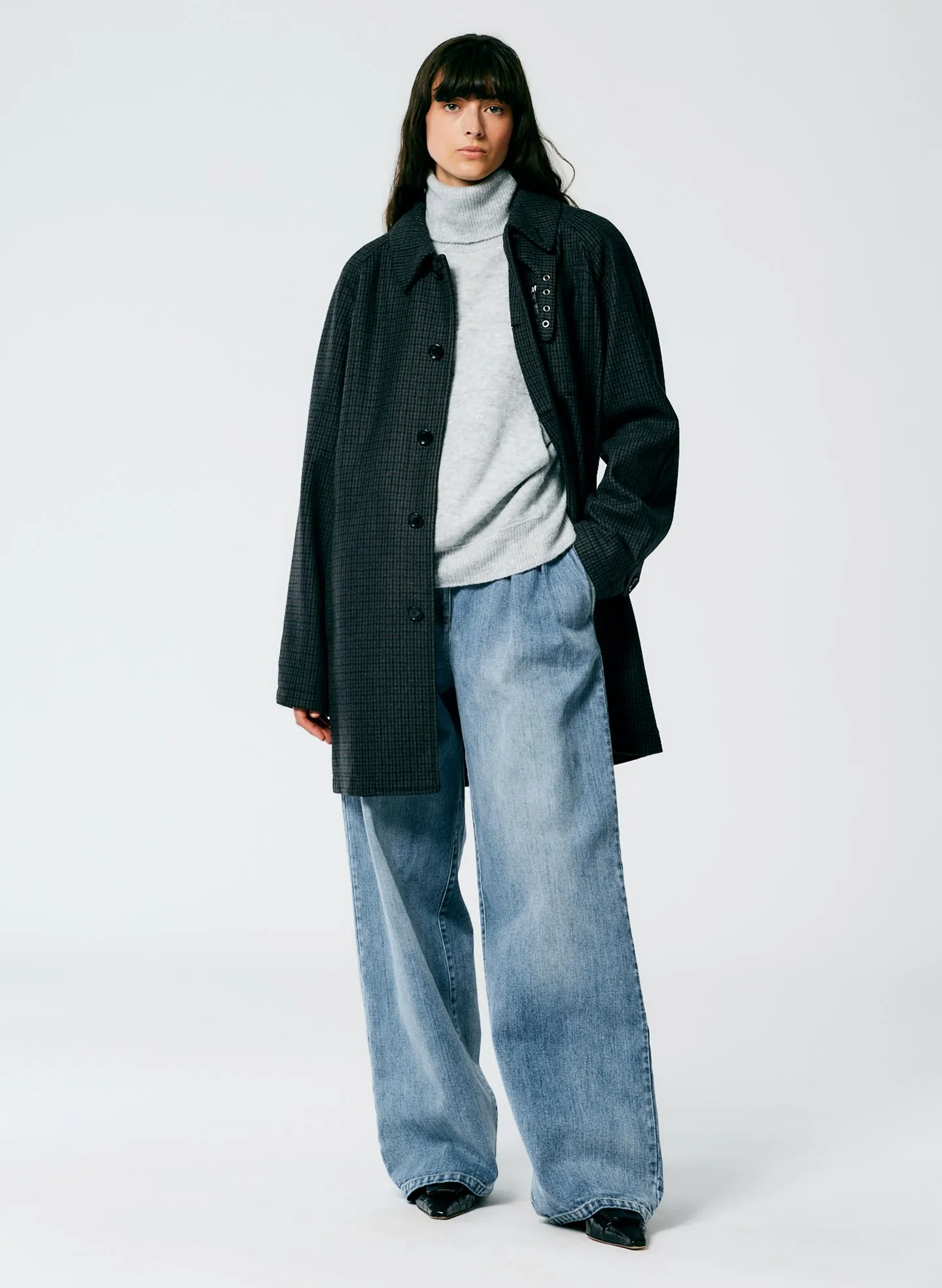 Bonded Menswear Carcoat sold by Tibi