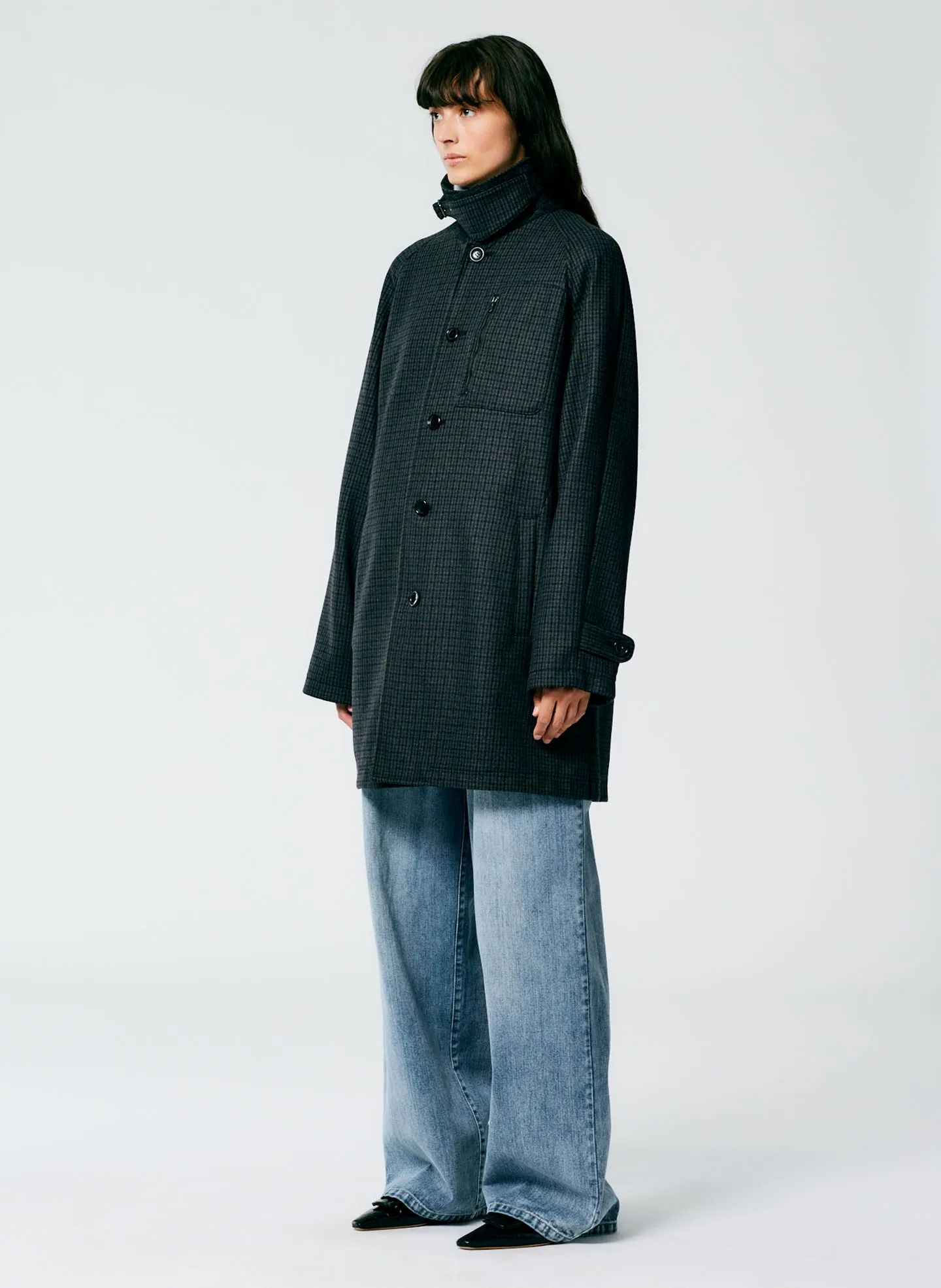 Bonded Menswear Carcoat sold by Tibi product image thumbnail 5