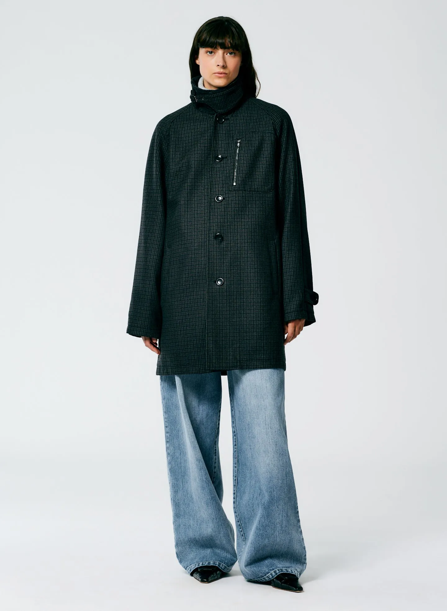 Bonded Menswear Carcoat sold by Tibi product image thumbnail 4