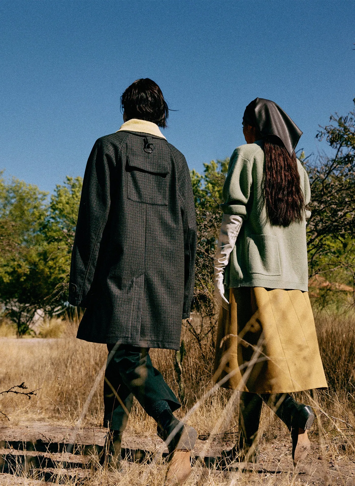 Bonded Menswear Carcoat sold by Tibi product image thumbnail 3