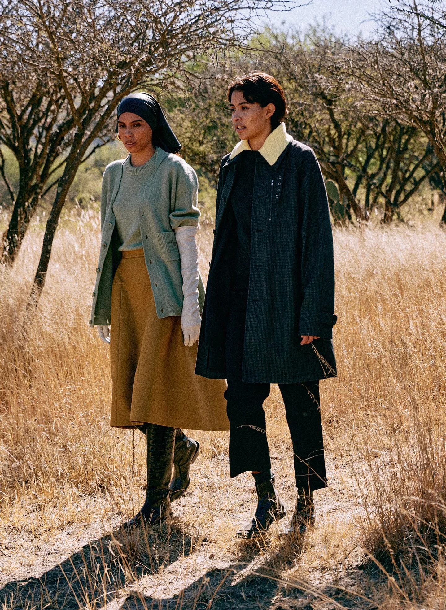 Bonded Menswear Carcoat sold by Tibi product image thumbnail 2