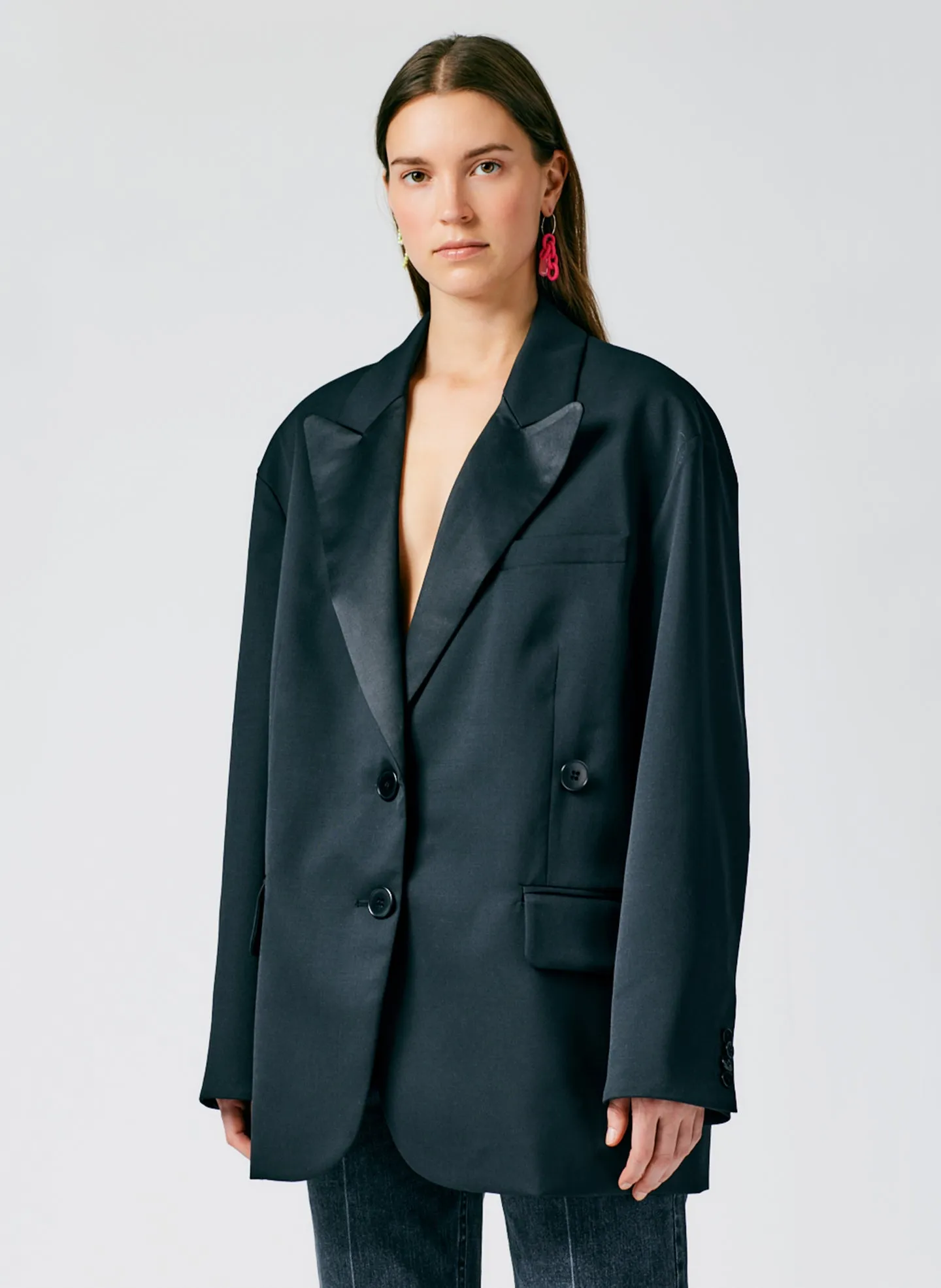 Tuxedo Liam Blazer sold by Tibi product image thumbnail 5
