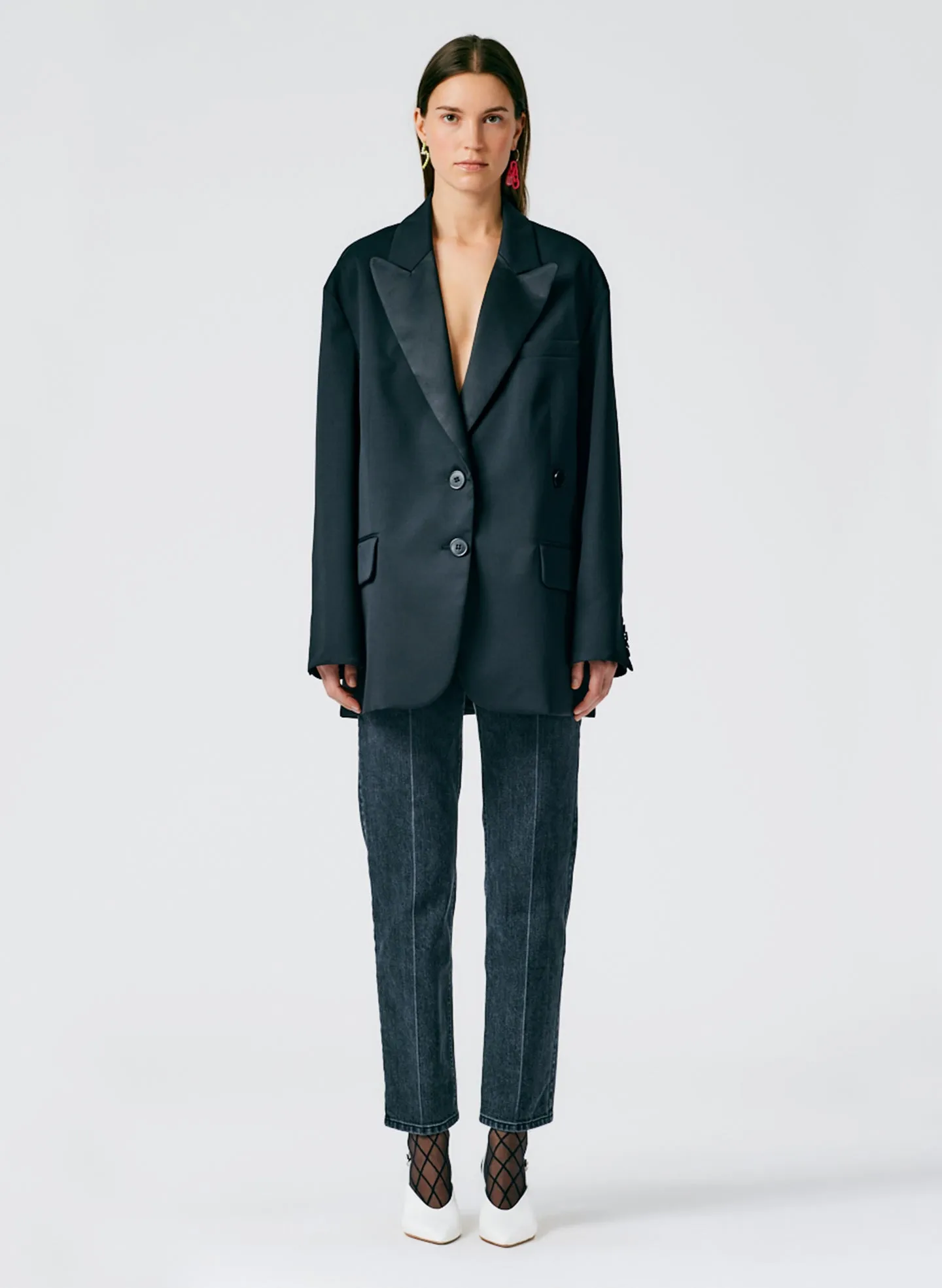 Tuxedo Liam Blazer sold by Tibi product image thumbnail 2