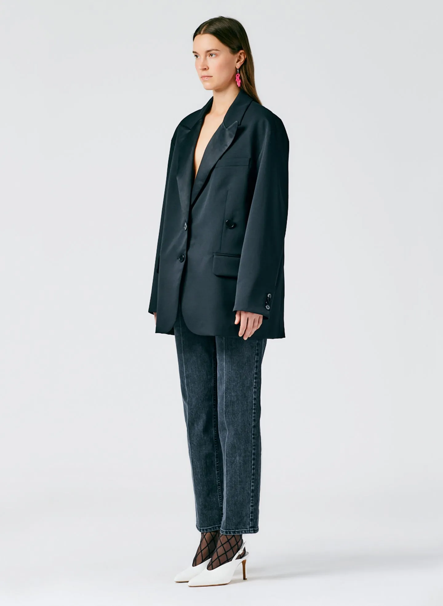 Tuxedo Liam Blazer sold by Tibi product image thumbnail 3