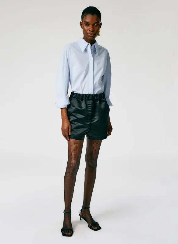 Satin Pull On Shorts sold by Tibi