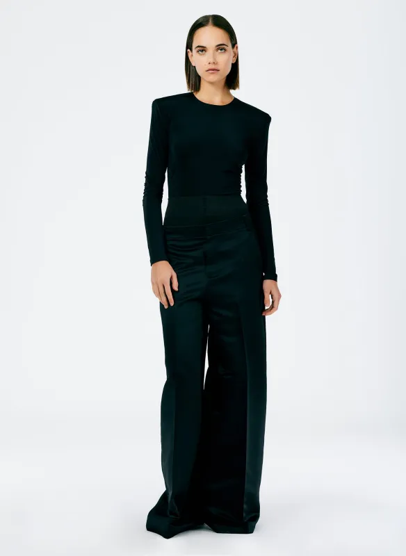 Satin Murray Trouser made by Tibi