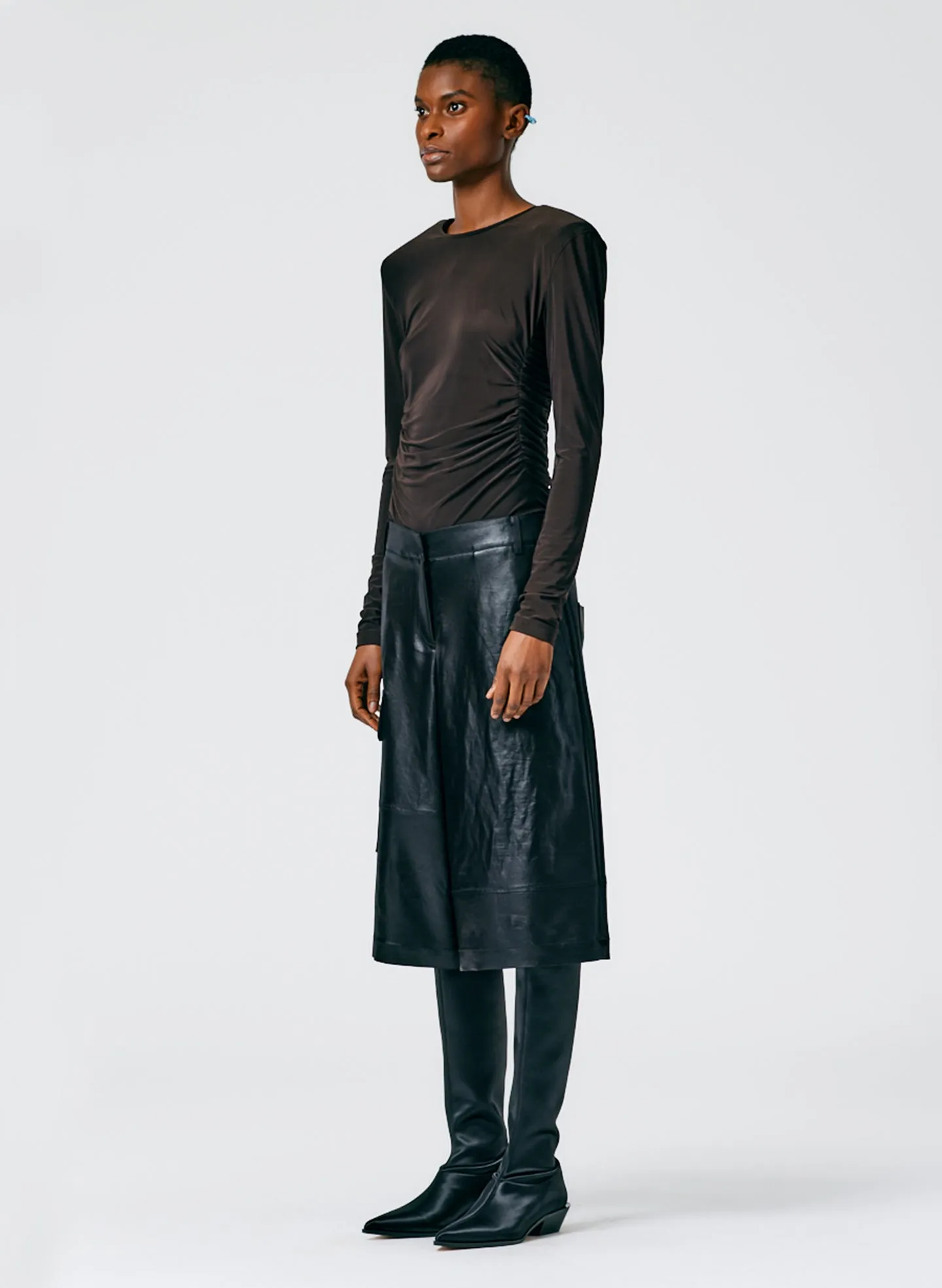 Celia Drape Cargo Short sold by Tibi product image thumbnail 3