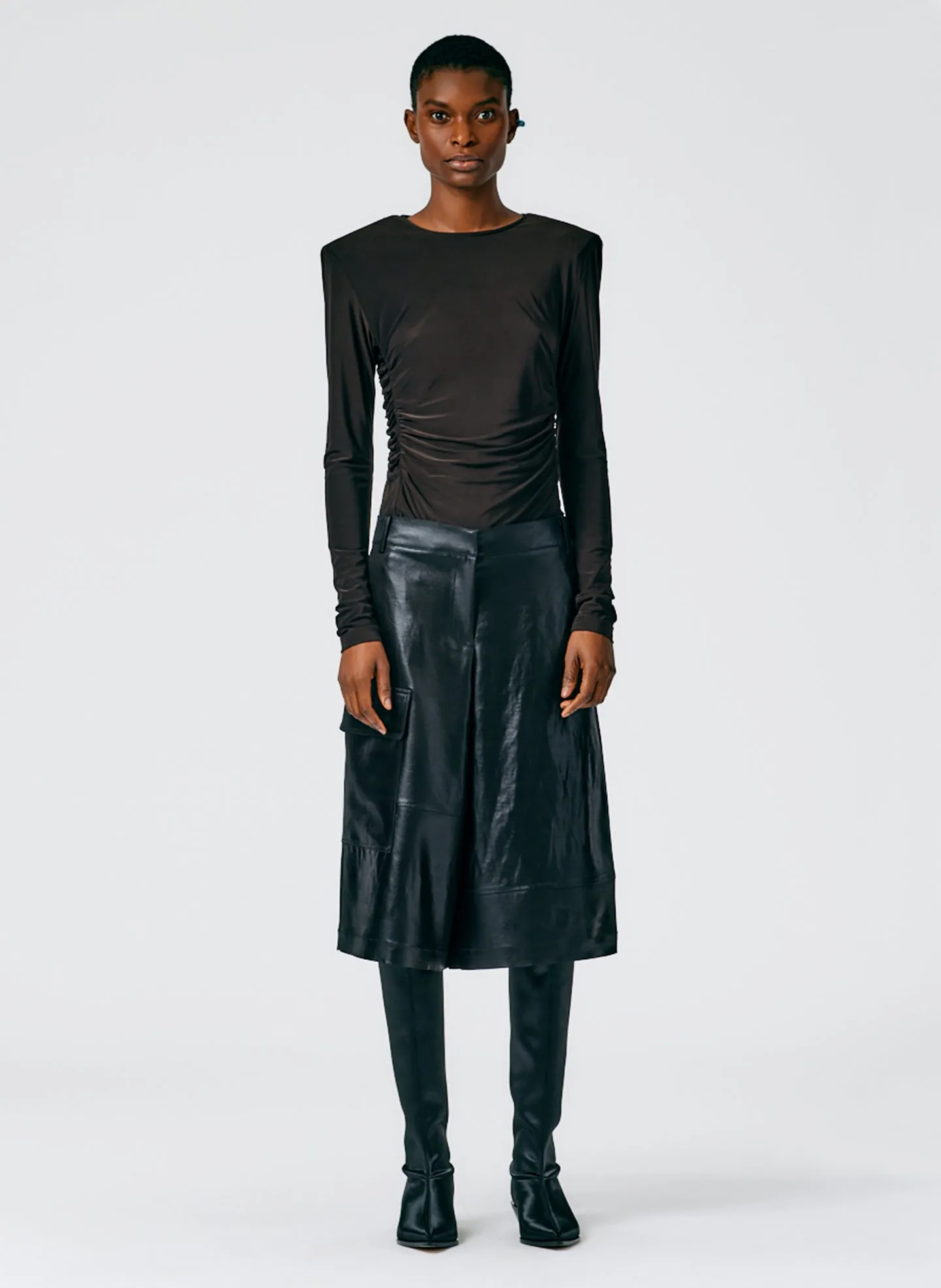 Celia Drape Cargo Short sold by Tibi product image thumbnail 2