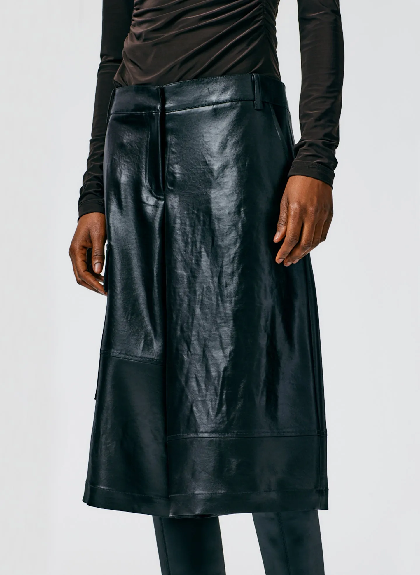 Celia Drape Cargo Short sold by Tibi product image thumbnail 5