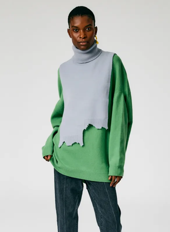 Airy Extrafine Wool Turtleneck Dicky made by Tibi