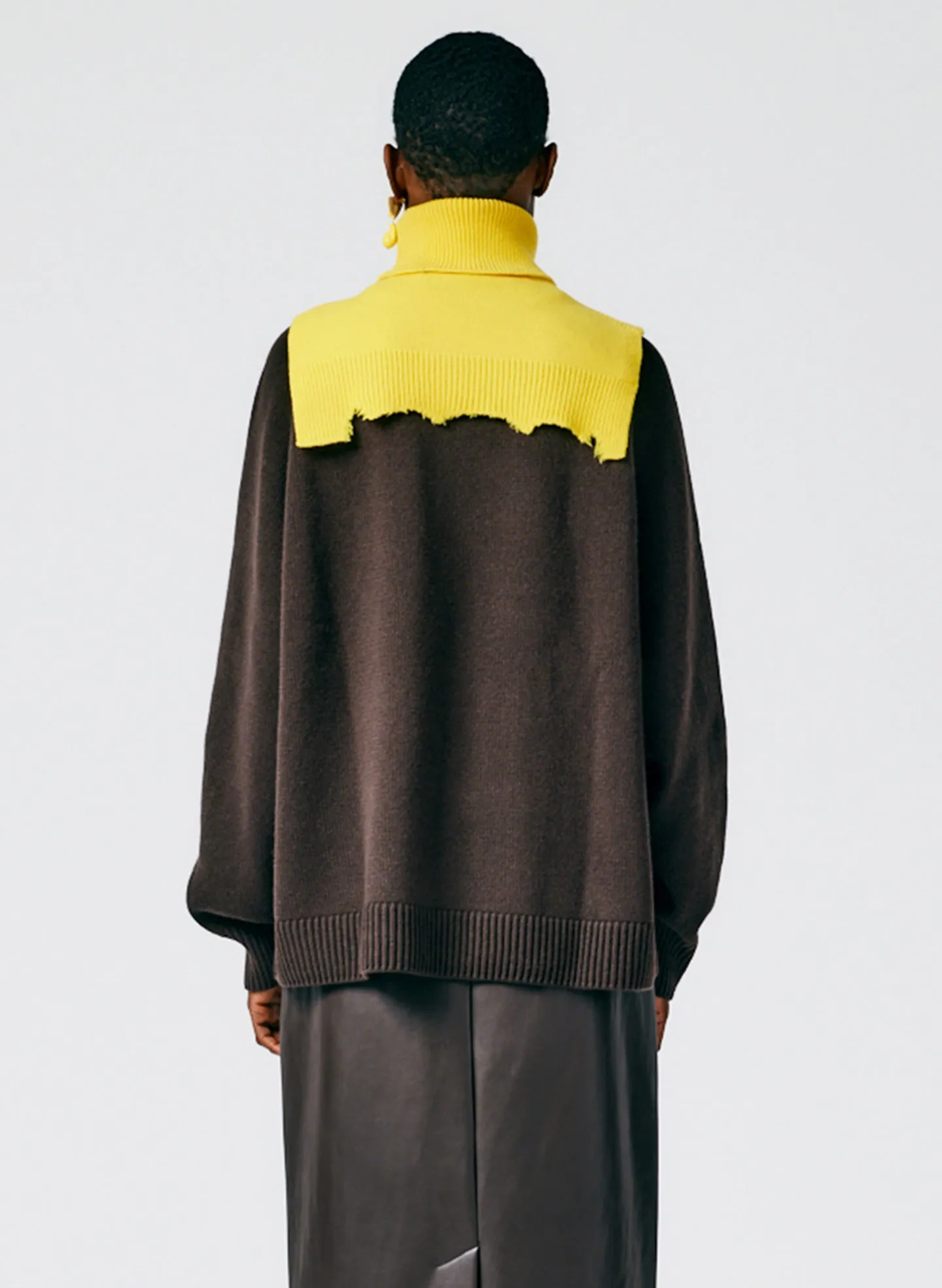 Airy Extrafine Wool Turtleneck Dicky sold by Tibi product image thumbnail 4