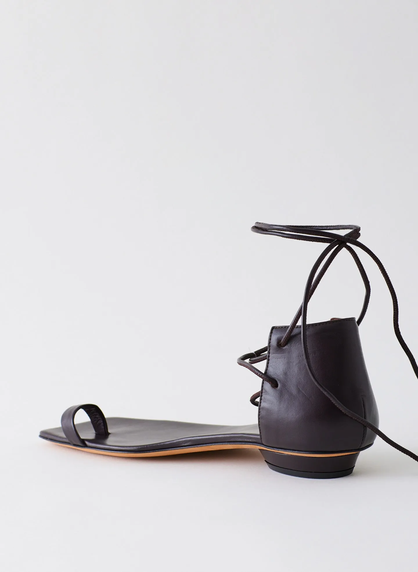 Ali Lace-Up Short Sandal sold by Tibi product image thumbnail 2