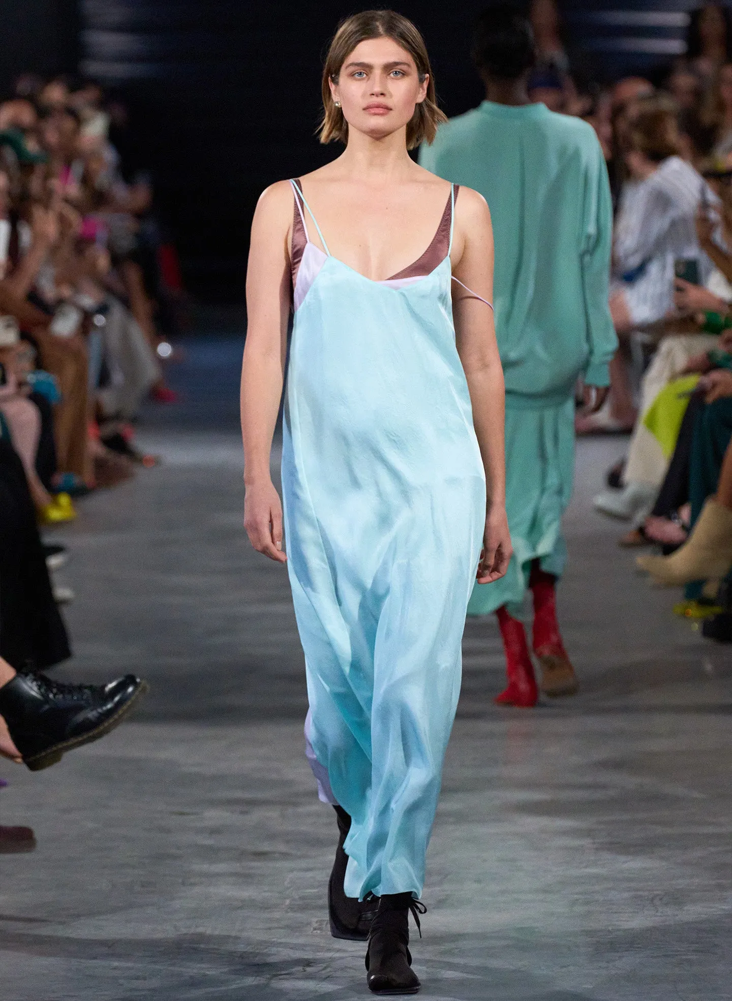 Ali Lace-Up Short Sandal sold by Tibi product image thumbnail 5