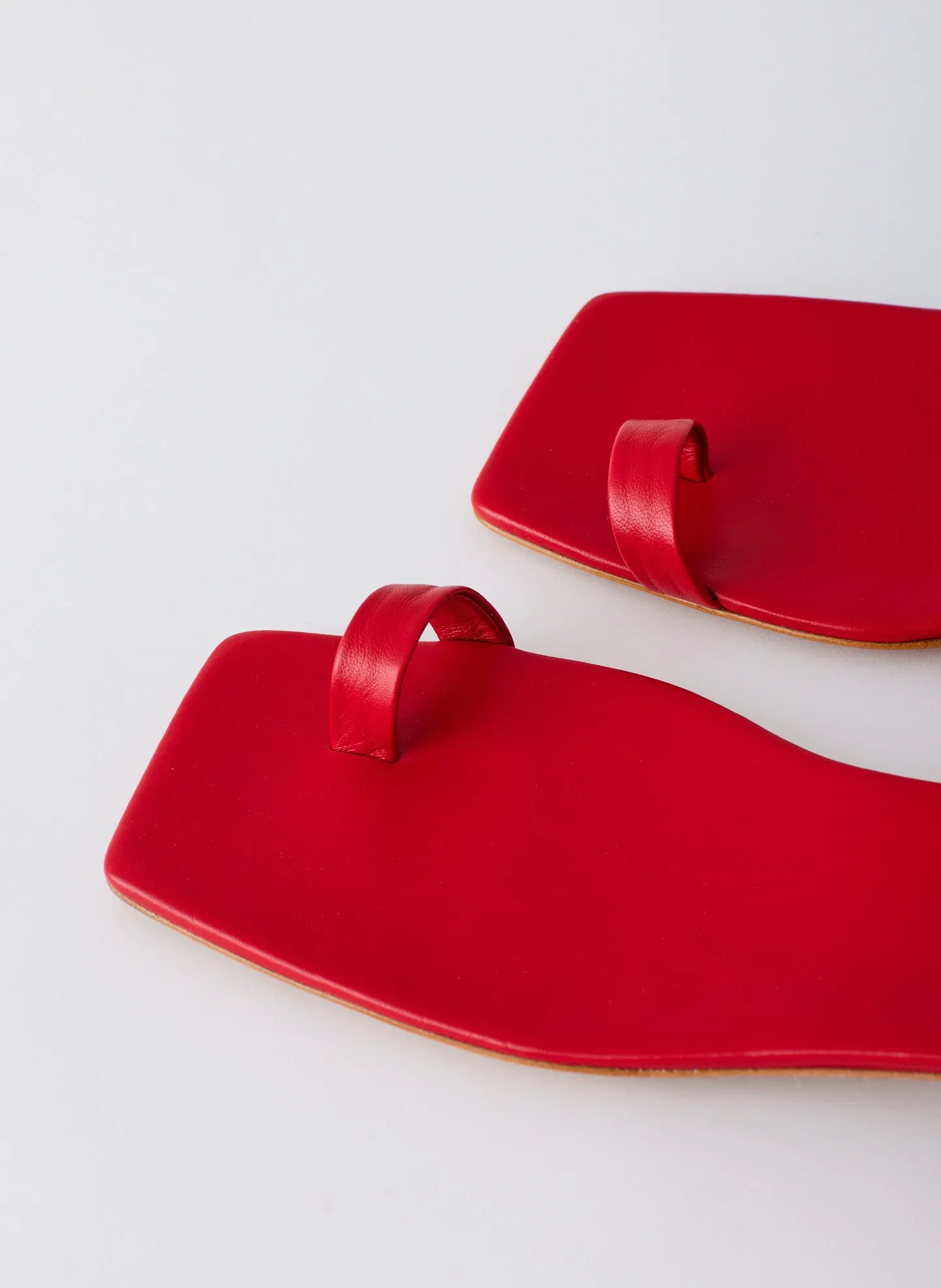 Ali Lace-Up Short Sandal sold by Tibi product image thumbnail 4