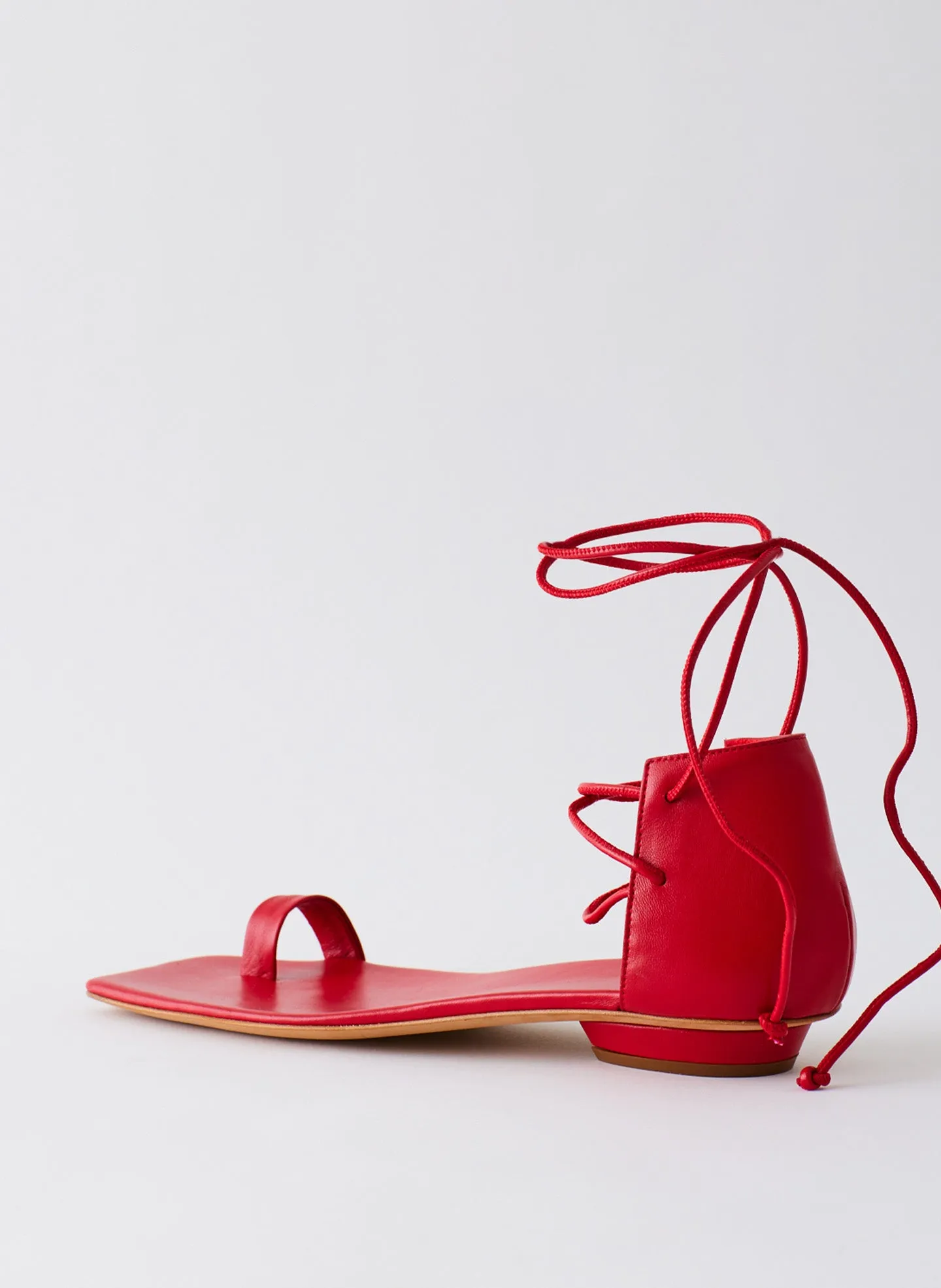 Ali Lace-Up Short Sandal sold by Tibi product image thumbnail 2