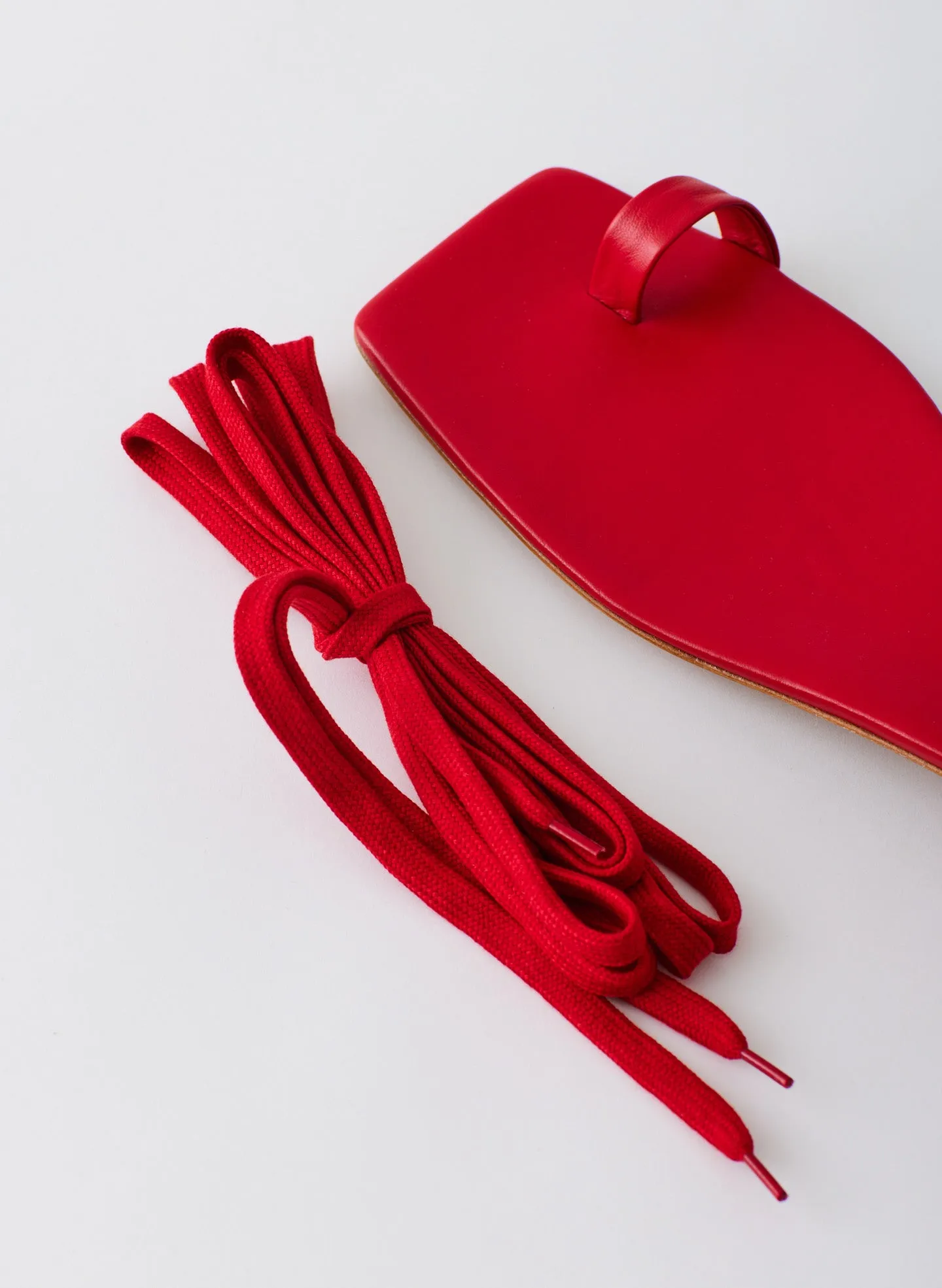 Ali Lace-Up Short Sandal sold by Tibi product image thumbnail 3