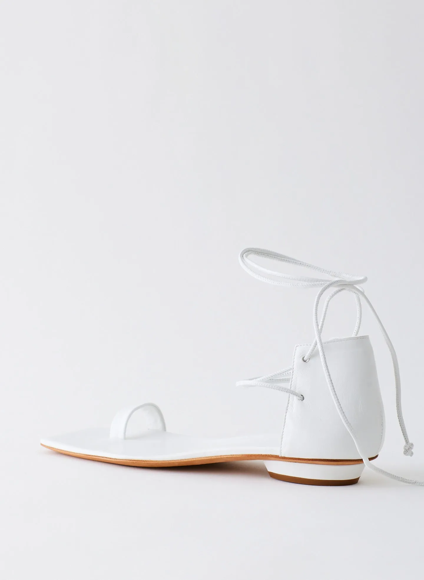 Ali Lace-Up Short Sandal sold by Tibi product image thumbnail 2